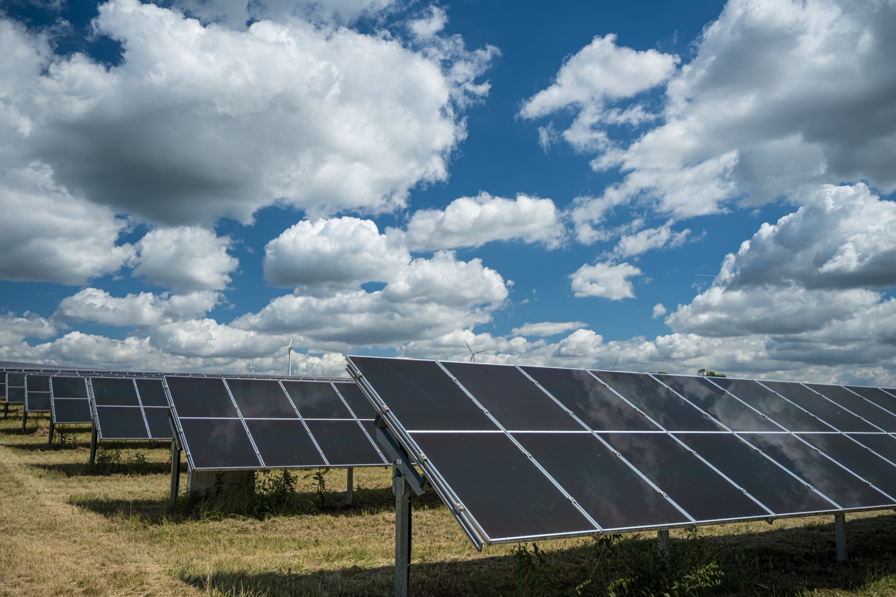Sunčani paneli na elektrani OPG Gorup Jurica